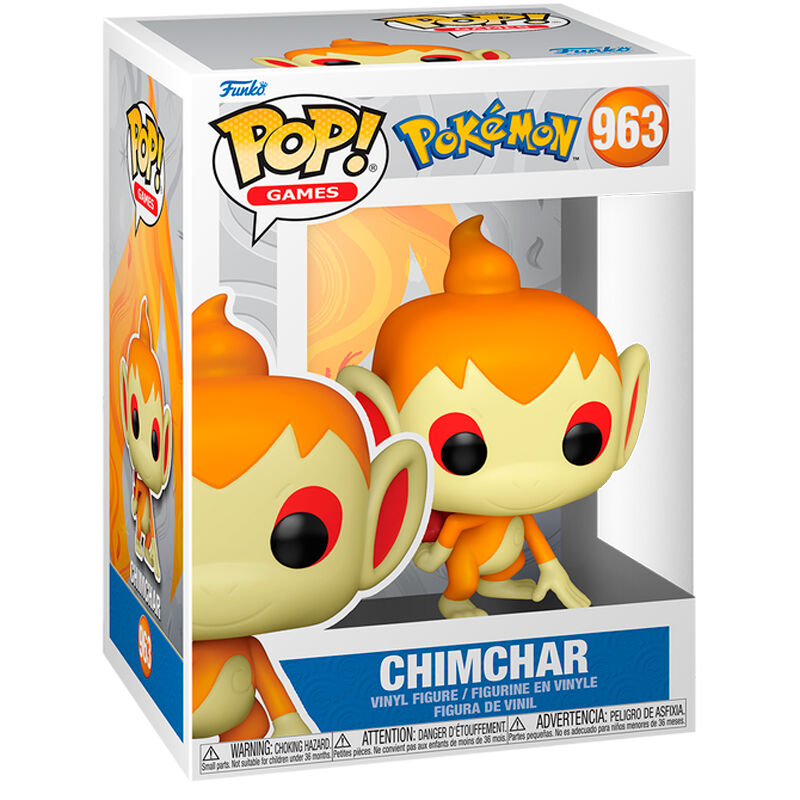 Pokemon Chimchar Funko POP